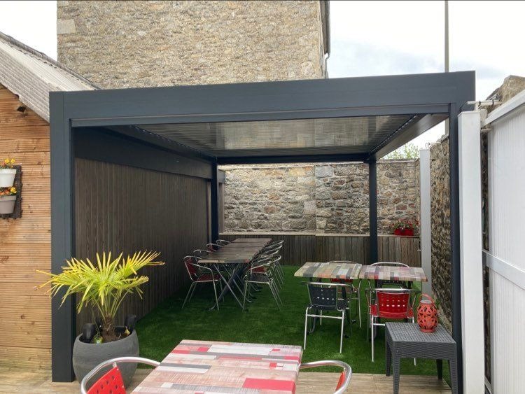Installation de pergolas et store